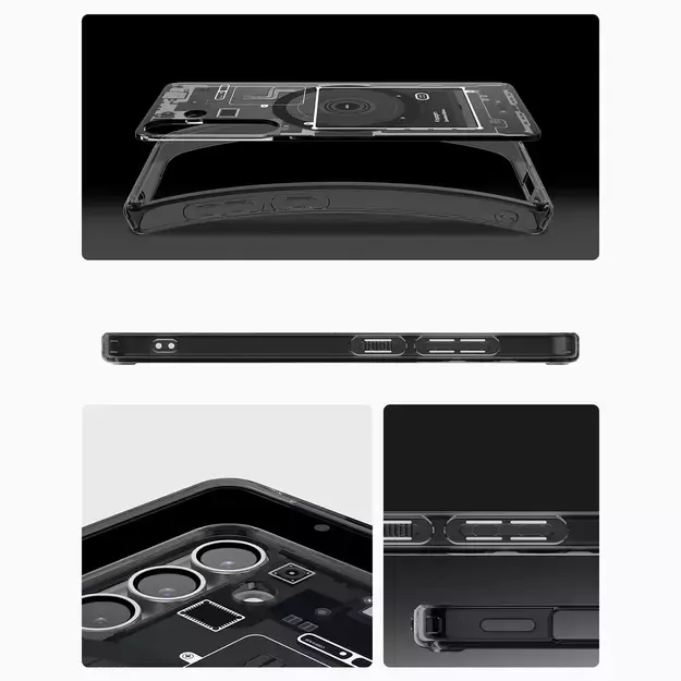 Spigen Ultra Hybrid Mag Case for Samsung Galaxy S25 Zero One - Black 30