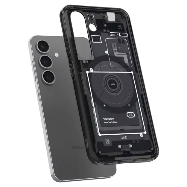 Spigen Ultra Hybrid Mag Case for Samsung Galaxy S25 Zero One - Black 20