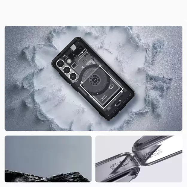 Spigen Ultra Hybrid Mag Case for Samsung Galaxy S25 Zero One - Black 28