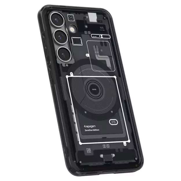Spigen Ultra Hybrid Mag Case for Samsung Galaxy S25 Zero One - Black 19