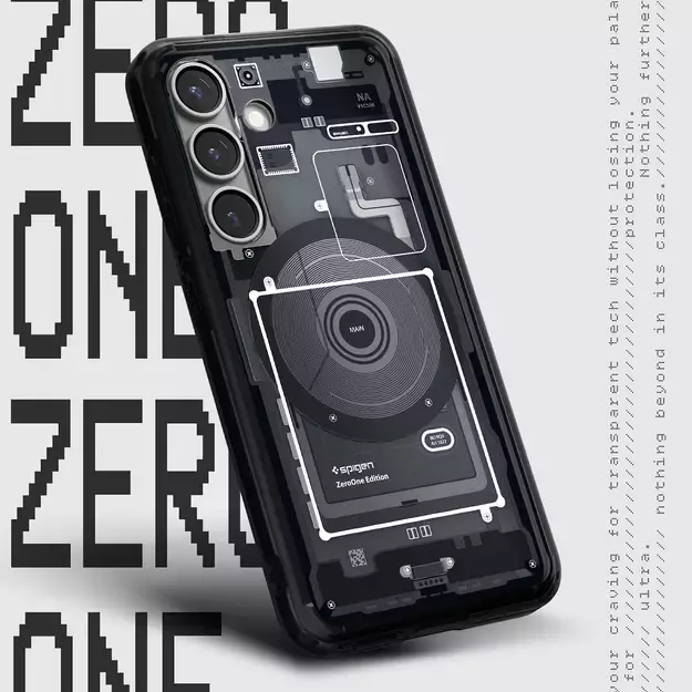 Spigen Ultra Hybrid Mag Case for Samsung Galaxy S25 Zero One - Black 26