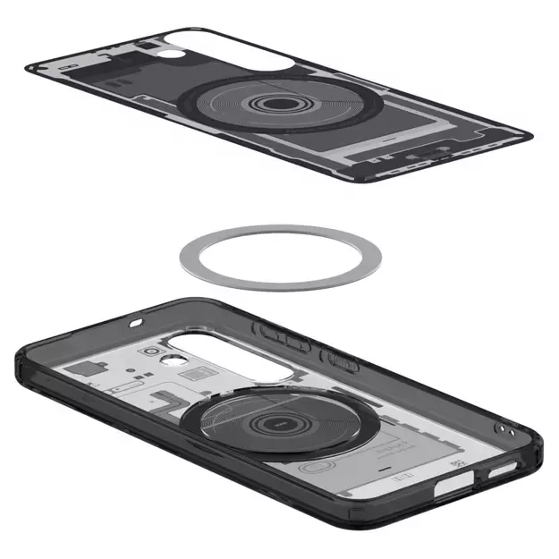 Spigen Ultra Hybrid Mag Case for Samsung Galaxy S25 Zero One - Black 21