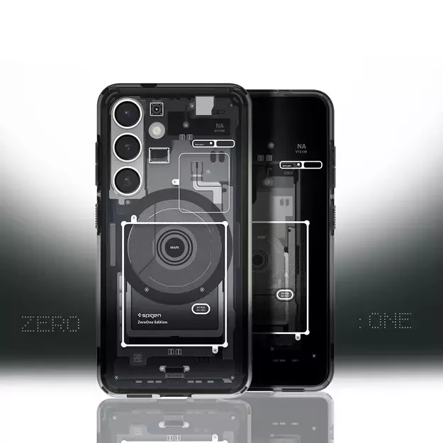 Spigen Ultra Hybrid Mag Case for Samsung Galaxy S25 Zero One - Black 27