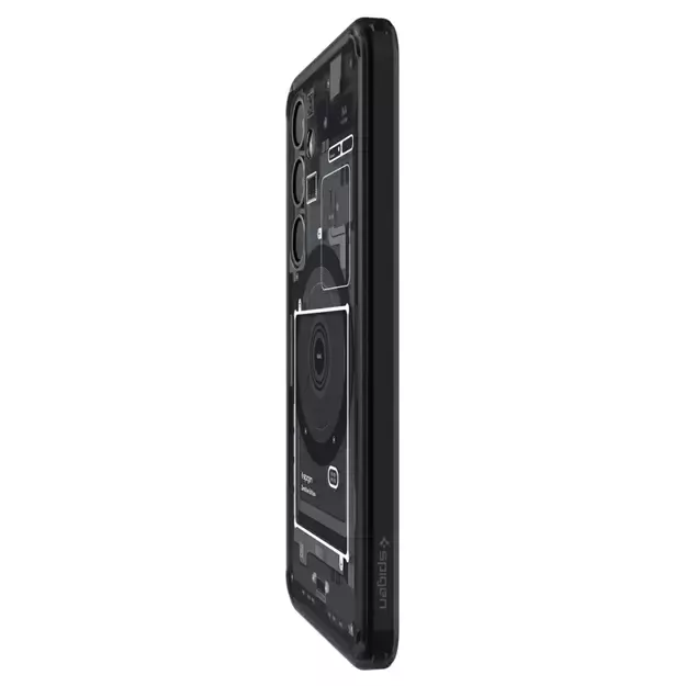 Spigen Ultra Hybrid Mag Case for Samsung Galaxy S25 Zero One - Black 22