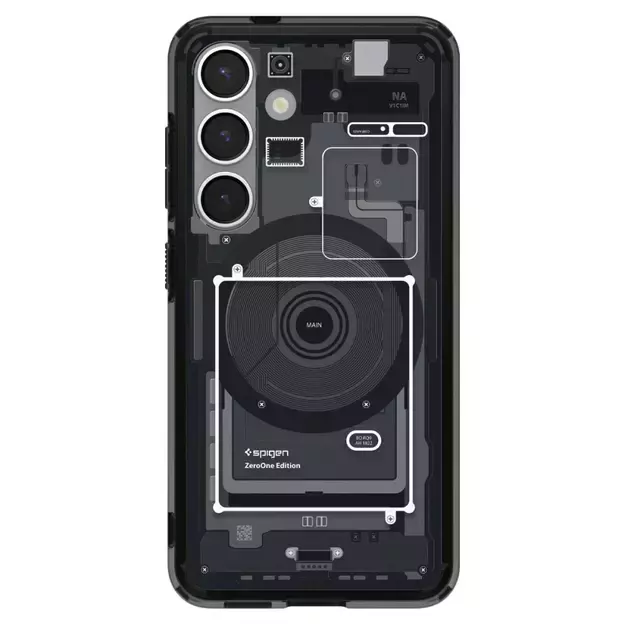 Spigen Ultra Hybrid Mag Case for Samsung Galaxy S25 Zero One - Black 16
