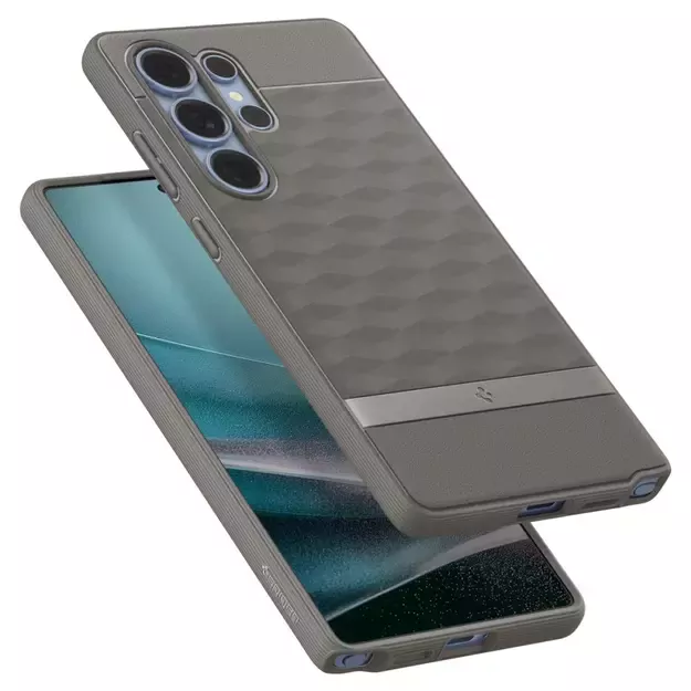 Caseology Parallax Mag MagSafe Case for Samsung Galaxy S25 Ultra - Gray 27