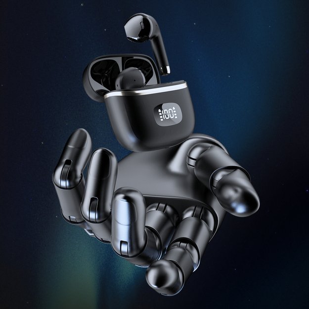 Dudao U15Pro TWS wireless headphones - black 3