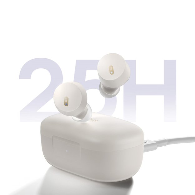 Baseus Bowie E18 Wireless TWS ENC IPX4 Earphones - White 8