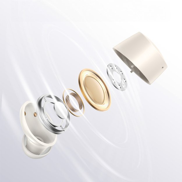 Baseus Bowie E18 Wireless TWS ENC IPX4 Earphones - White 10