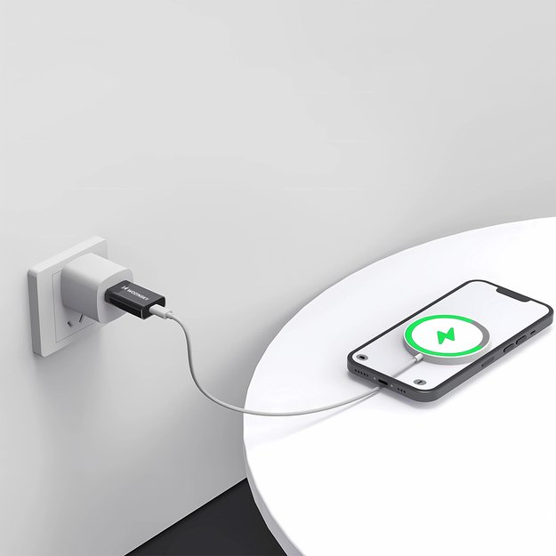 Wozinsky WAAC-01 USB-A - USB-C OTG Adapter - Black 7