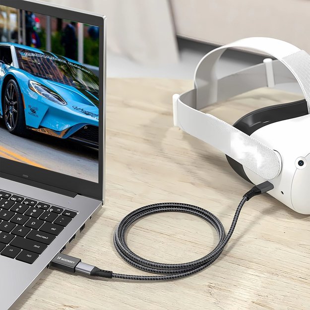 Wozinsky WAAC-01 USB-A - USB-C OTG Adapter - Black 8