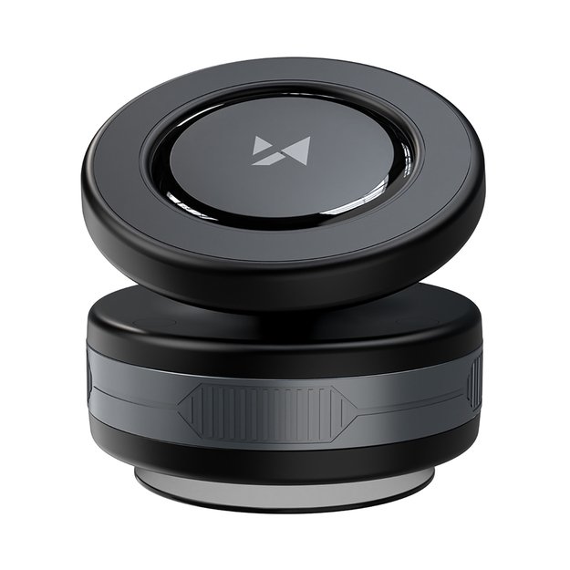 Uchwyt samochodowy Wozinsky WUSQ-01 z ładowarką Qi kompatybilny z MagSafe - czarny 2