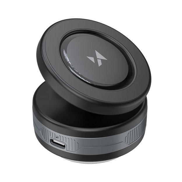 Uchwyt samochodowy Wozinsky WUSQ-01 z ładowarką Qi kompatybilny z MagSafe - czarny 1