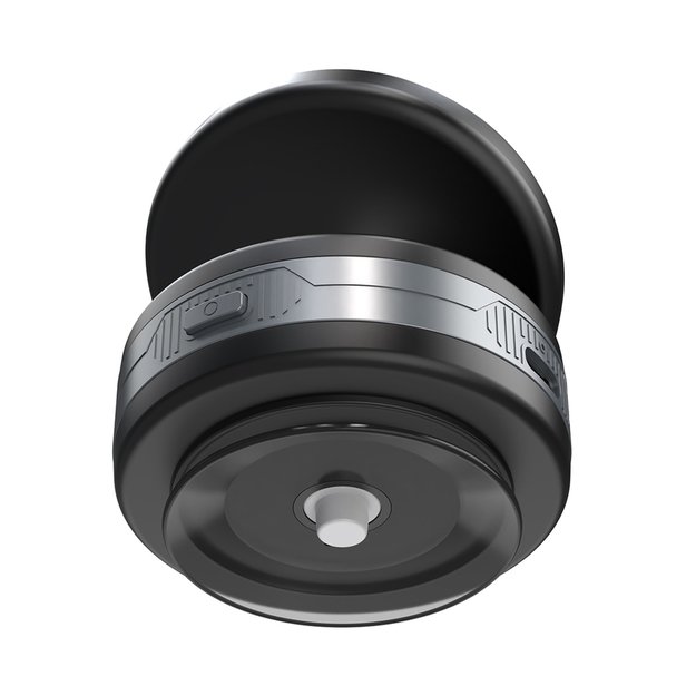 Uchwyt samochodowy Wozinsky WUSQ-01 z ładowarką Qi kompatybilny z MagSafe - czarny 3