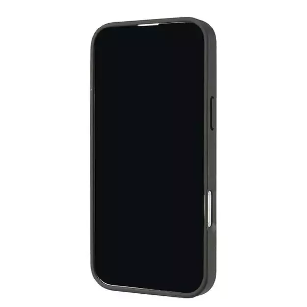 Audi Synthetic Leather iPhone 16 Pro Max 6.9&quot  black/black hardcase AU-TPUPCIP16PM-GT/D2-BK 3