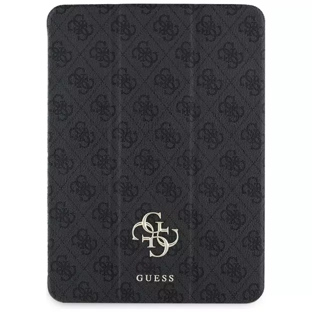 Guess GUFC11RM24PS4SGK iPad Air 11&quot  2024 black/black Magnetic 4G Big Logo 1