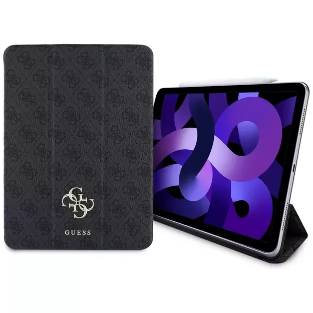 Guess GUFC11RM24PS4SGK iPad Air 11&quot  2024 black/black Magnetic 4G Big Logo