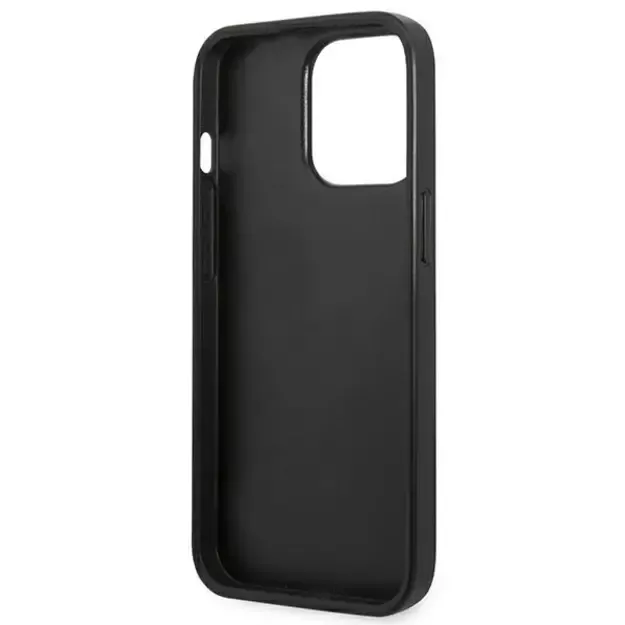 Karl Lagerfeld Monogram Plaque iPhone 13 Pro / 13 6.1&quot  Case - Pink 1
