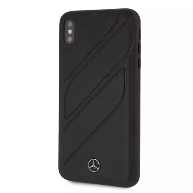 Mercedes New Organic I iPhone XS Max Case - Black 6