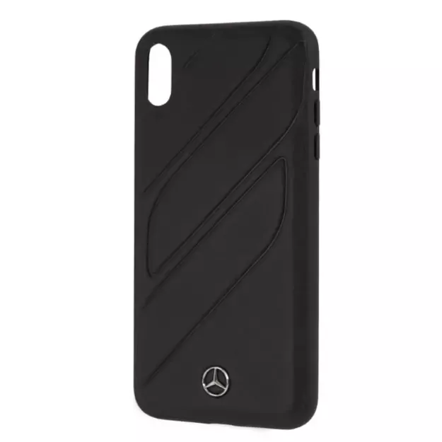 Mercedes New Organic I iPhone XS Max Case - Black 7