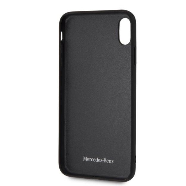 Mercedes New Organic I iPhone XS Max Case - Black 12
