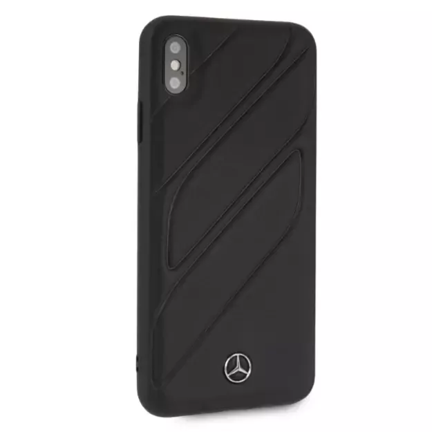 Mercedes New Organic I iPhone XS Max Case - Black 10