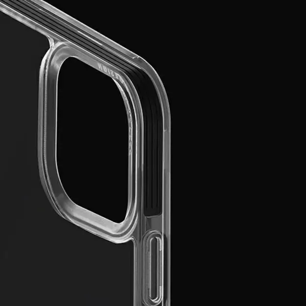 Uniq Combat iPhone 14 Pro Max 6.7&quot  case Magclick Charging black/concrete charcoal 11