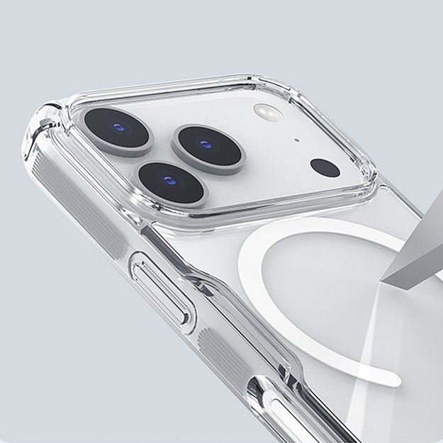 Nature TPU Pro Magnetic Case IP17 Pro White 9