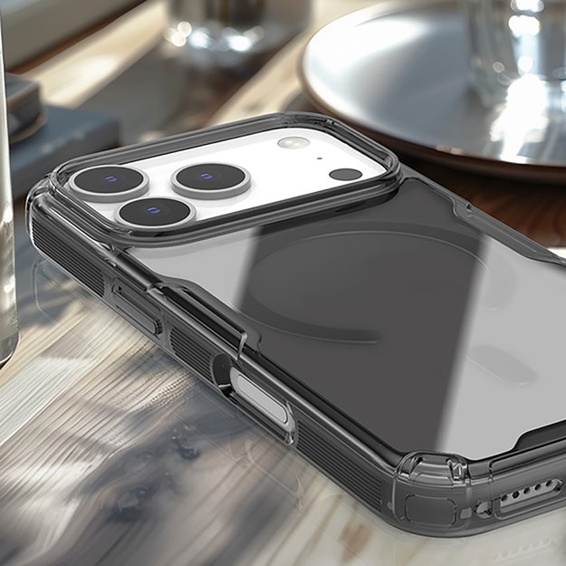 Nature TPU Pro Magnetic Case IP17 Pro White 14