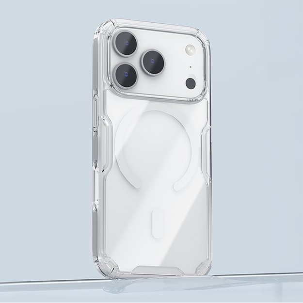 Nature TPU Pro Magnetic Case IP17 Pro White 5