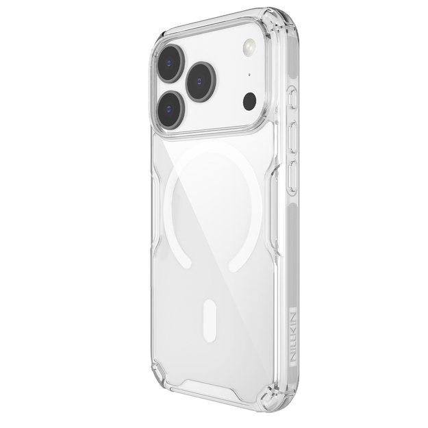 Nature TPU Pro Magnetic Case IP17 Pro White 1