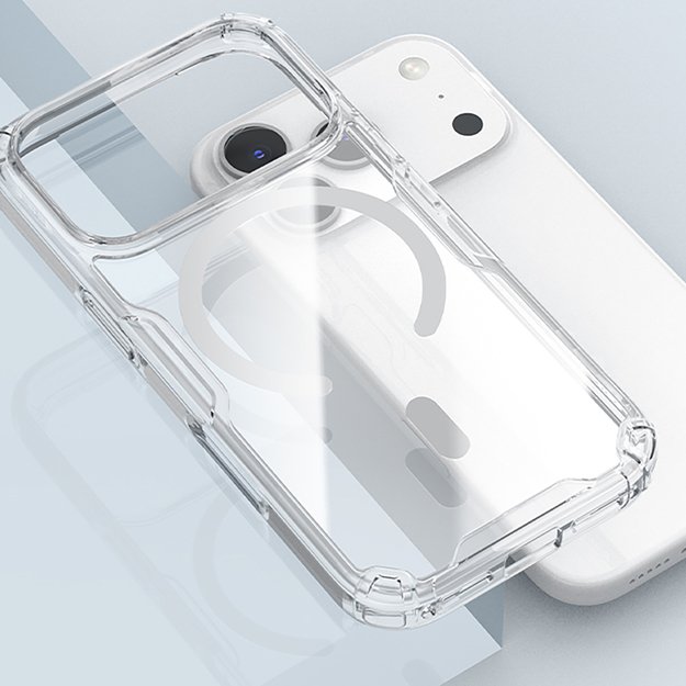 Nature TPU Pro Magnetic Case IP17 Pro White 7