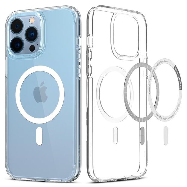 Spigen Ultra Hybrid Mag Case with MagSafe for iPhone 13 Pro - White