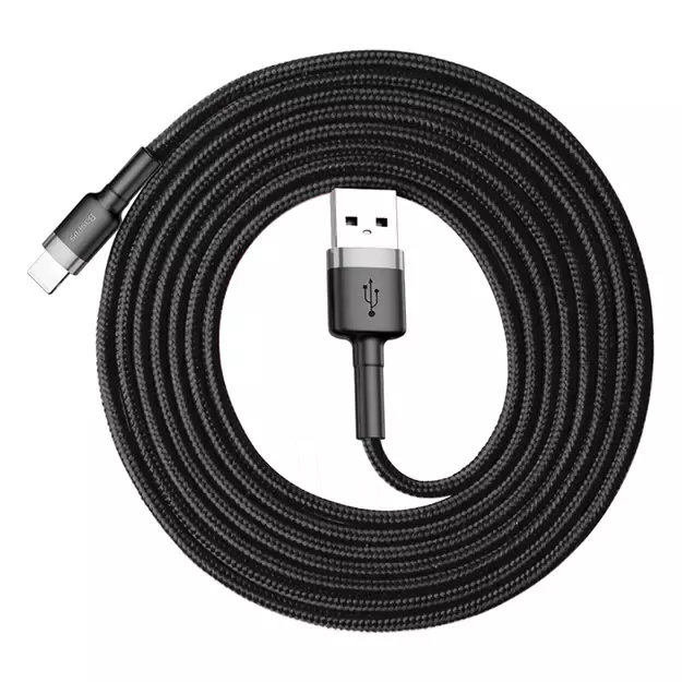 Baseus Cafule USB-A / Lightning 1.5A QC 3.0 cable 2 m - black 5