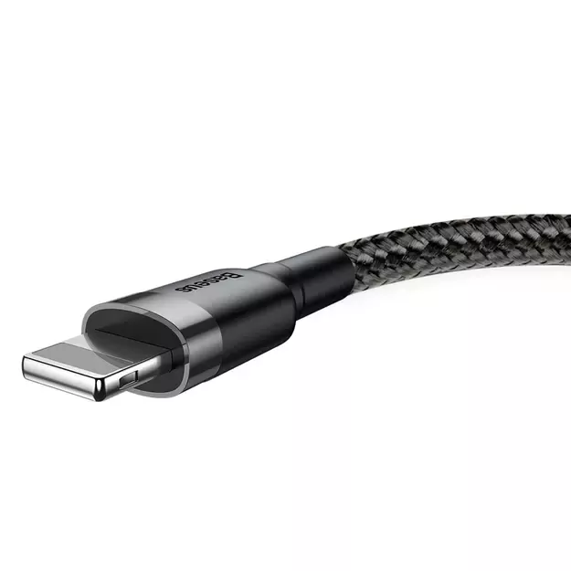 Baseus Cafule USB-A / Lightning 1.5A QC 3.0 cable 2 m - black 1