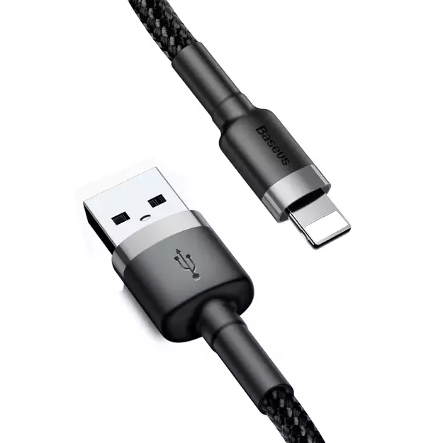Baseus Cafule USB-A / Lightning 1.5A QC 3.0 cable 2 m - black 4
