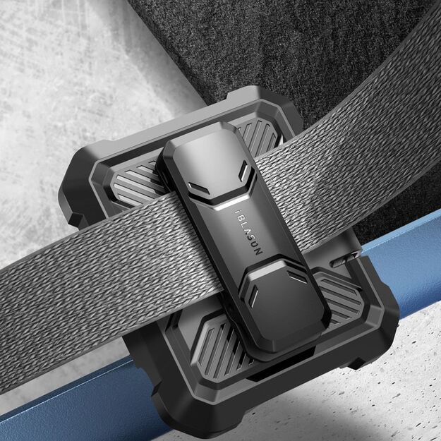 Supcase IBLSN ArmorBox Case for Samsung Galaxy Z Flip 6 - Black 3