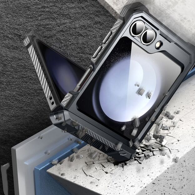 Supcase IBLSN ArmorBox Case for Samsung Galaxy Z Flip 6 - Black 1