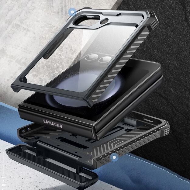 Supcase IBLSN ArmorBox Case for Samsung Galaxy Z Flip 6 - Black 5