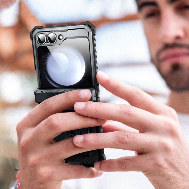 Supcase IBLSN ArmorBox Case for Samsung Galaxy Z Flip 6 - Black 7