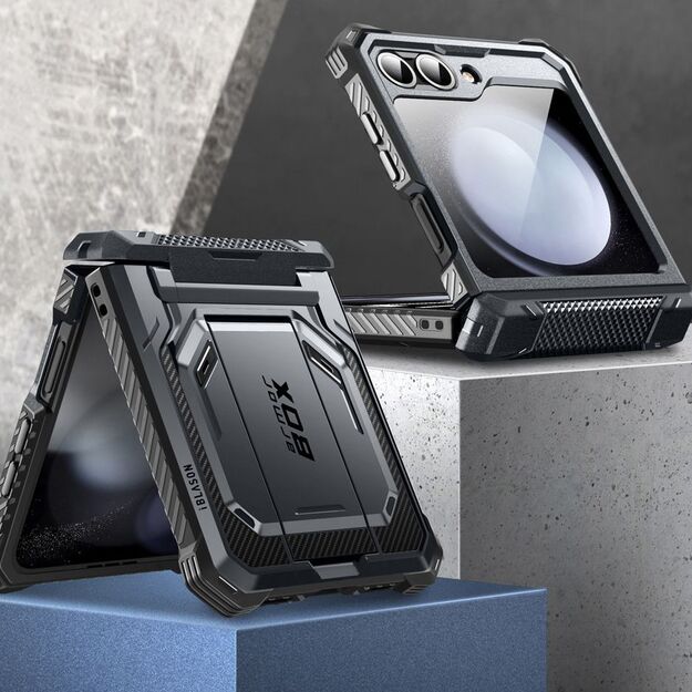 Supcase IBLSN ArmorBox Case for Samsung Galaxy Z Flip 6 - Black 4