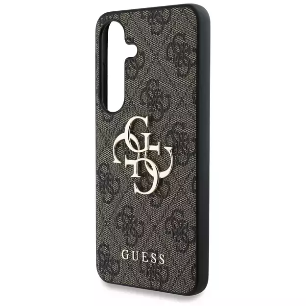 Guess Big 4G Logo Classic Logo Case for Samsung Galaxy S25 Plus Brown 12