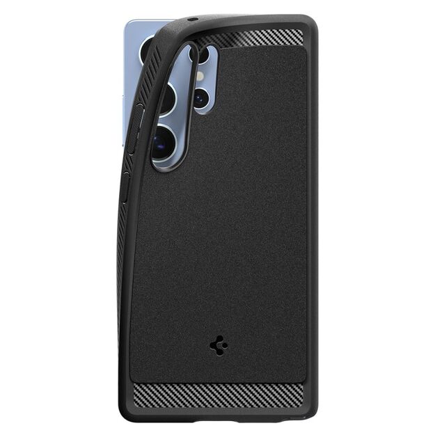 Spigen Rugged Armor Mag Case for Samsung Galaxy S25 Ultra - Black 3