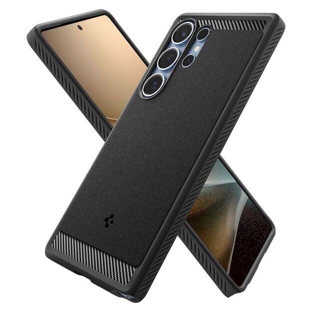 Spigen Rugged Armor Mag Case for Samsung Galaxy S25 Ultra - Black 7