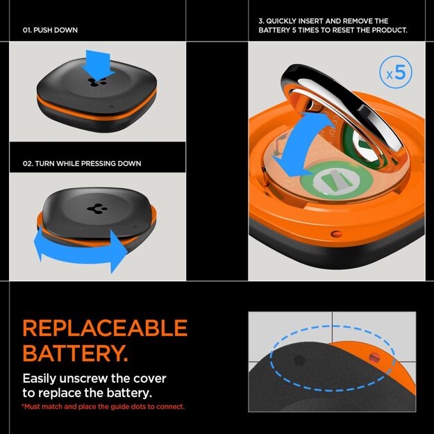 Spigen TagMe Locator - Black 13