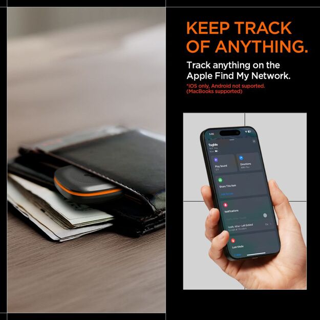 Spigen TagMe Locator - Black 9