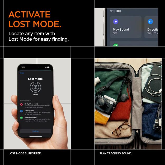 Spigen TagMe Locator - Black 10