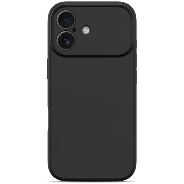 Tech-Protect Silicone MagSafe Case for iPhone 17 - Black 5