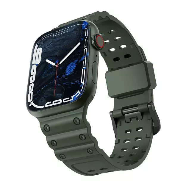 Strap Triple Protection for Apple Watch 38 / 40 / 41 mm band bracelet - green 1