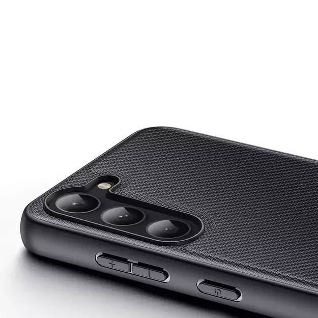 Dux Ducis Fino case Samsung Galaxy S23+ cover with silicone frame black 7